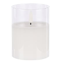 Laura Flickering LED Candles (Set of 3)